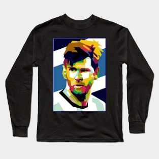 Lionel Messi Long Sleeve T-Shirt